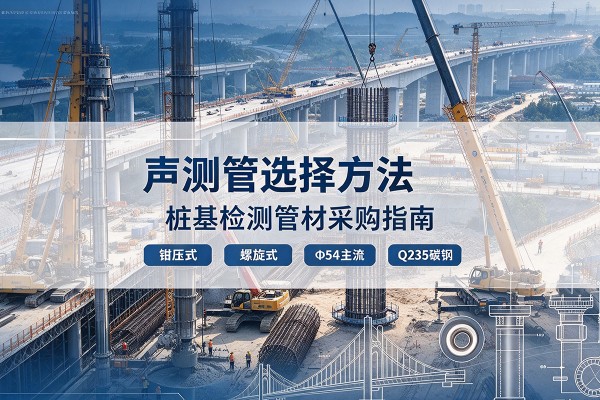 颍东声测管选型标准