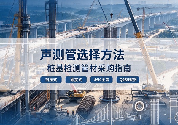 颍东声测管选型标准
