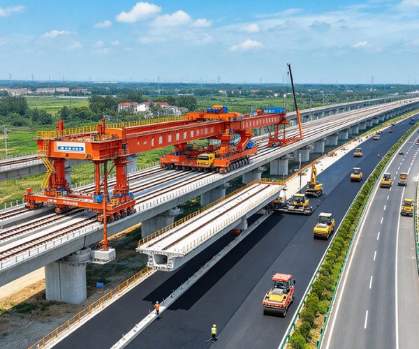 颍东公路建设